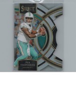 2023 Panini Select #103 Tua Tagovailoa Die Cut Prizm