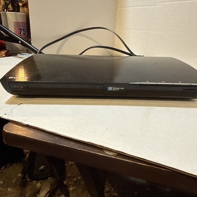 Sony BDP-S390  Blu-Ray Disc Player DVD Player No Remote Tested
