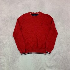 Tommy Hilfiger knitted jumper Chunky knit sweater Men's M