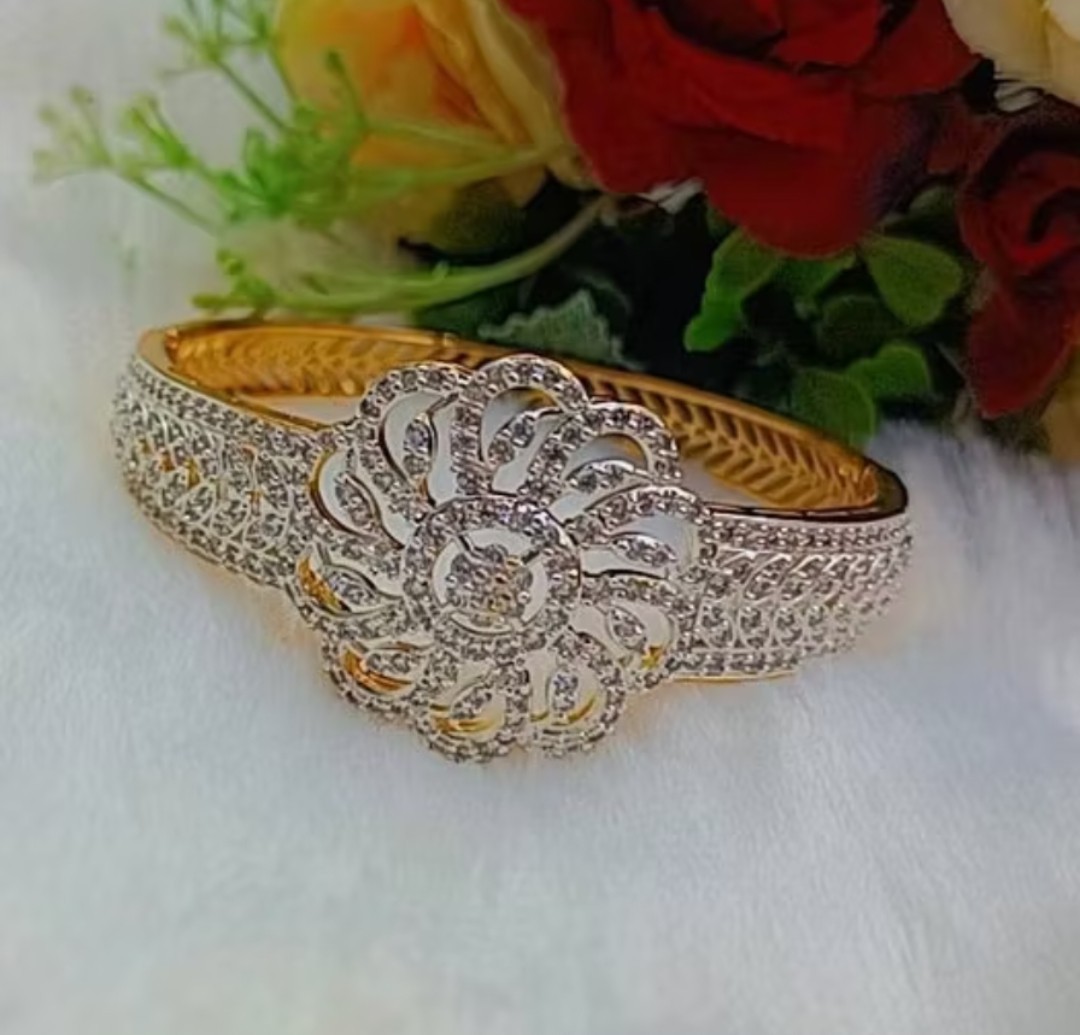 18K 22K 23K 24K THAI 3 BAHT YELLOW GOLD WOMEN Bracelet 7.5 in jewelry gifts 