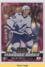 2024 O-Pee-Chee Platinum Marquee Rookies Pink Magma Declan Carlile #255 READ 0w6