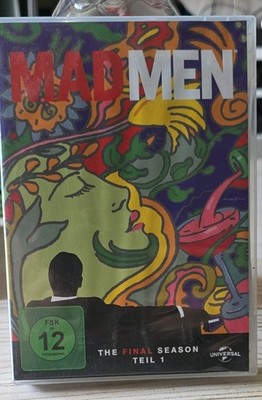 Mad Men - The Final Season, Teil 1 [2 DVDs] von not speci... | DVD | Zustand gut