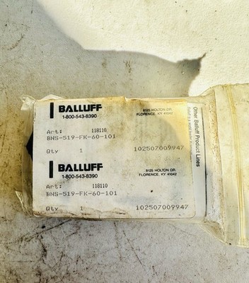 BALLUFF Limit Switch BNS-519-FK-60-101