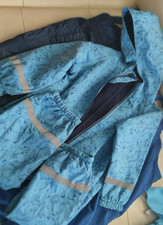 Matschanzug 104-110 Matschhose gfüttert 98-104 und 104