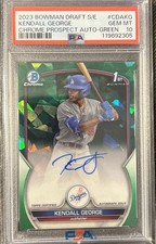 2023 Bowman Chrome Draft Sapphire Edition - Chrome Prospect Autographs...