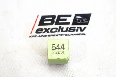 VW TIGUAN 5N 1.4T Relais 644 Contact Relais Relais De Courant 4H0951253 - Photo 1/4