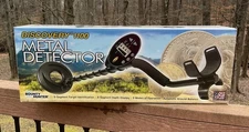 Bounty Hunter Discovery 1100 Very Low Frequency Treasure Metal Detector NEW