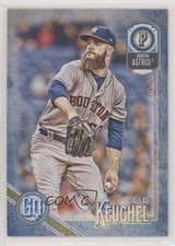 2018 Topps Gypsy Queen Indigo 66/250 Dallas Keuchel #174 0m8