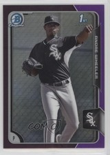 2015 Bowman Chrome Prospects Purple Refractor 190/250 Andre Wheeler #BCP111 e0v