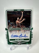 2024-25 Panini Optic - Signature Series Alton Lister, Alton Lister #SS-LIS (AU)