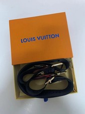 Louis Vuitton Shoulder Strap Adjustable Crossbody Shoulder Replacement Black usa