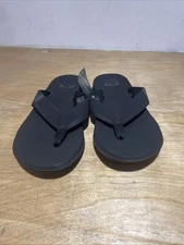 Reef Fanning Low Men's Flip Flops Sandals Bottle Opener Brown Size 11