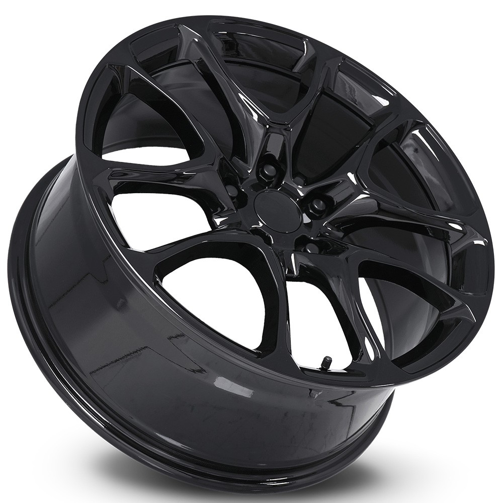 黒*猫様 ジャンク品 Raytrek R7-ZF Core i9 12900H OEM Replica Wheels FR 551F - Dodge Durango SRT 20x9 Gloss Black