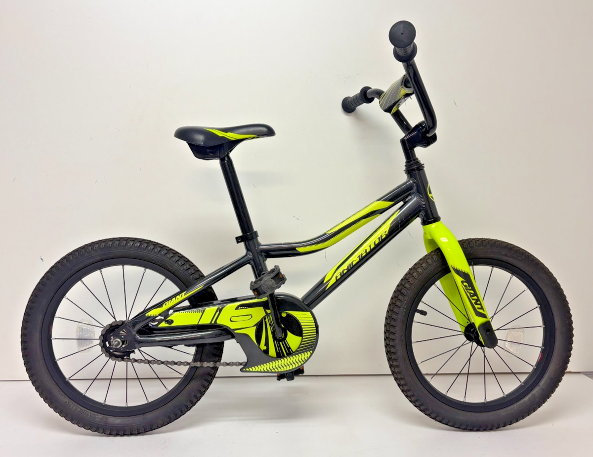 Giant Animator Black Aluminum Coaster Brake 16