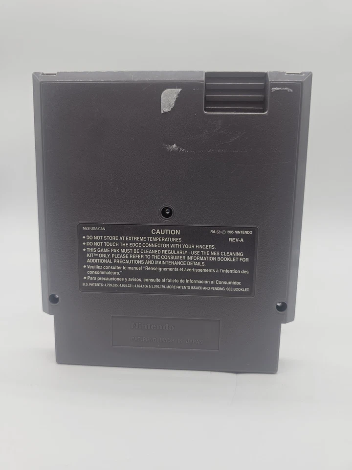 MEGA MAN 5 - Nintendo NES - VERY GOOD GAME AND MANUAL AUTHENTIC TESTED - Image 4 of 4