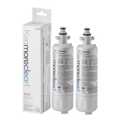 NEW 2PACK KenmoreClear 46-9690 Refrigerator Water Filter Kenmore Clear FAST SHIP