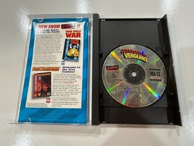 Revengers of Vengeance (Sega CD 1994) CIB Complete w Manual + Reg + Foam LN MINT