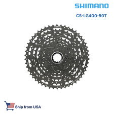 Shimano Cues CS-LG400-11 Linkglide HG 11-Speed MTB / eBike Cassette 11-50T