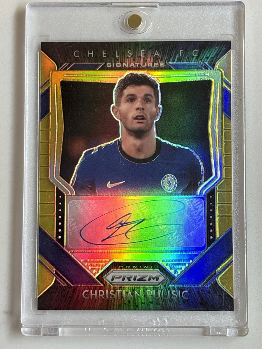 Panini Soccer Chelsea Autographed Sports Trading Cards