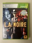 La Noire Microsoft Xbox 360 CIB Tested Works 3 Disc Set Excellent Condition