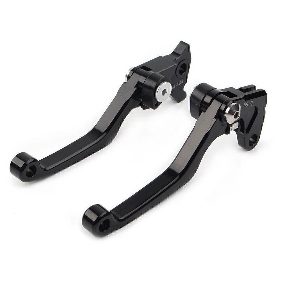 Palanca de freno palanca de embrague manillar de motocicleta para Yamaha TTR125L/LE/LW 00-20 negro Foto 2 de 4