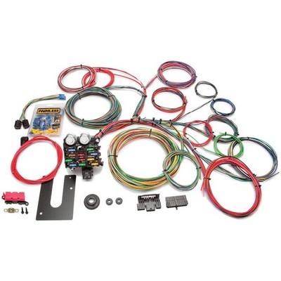Painless Wiring 10102 Universal 21 Circuit Harness
