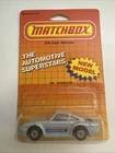 1986 Matchbox Superstars MB7 Porsche 959 Vintage Grey New Model
