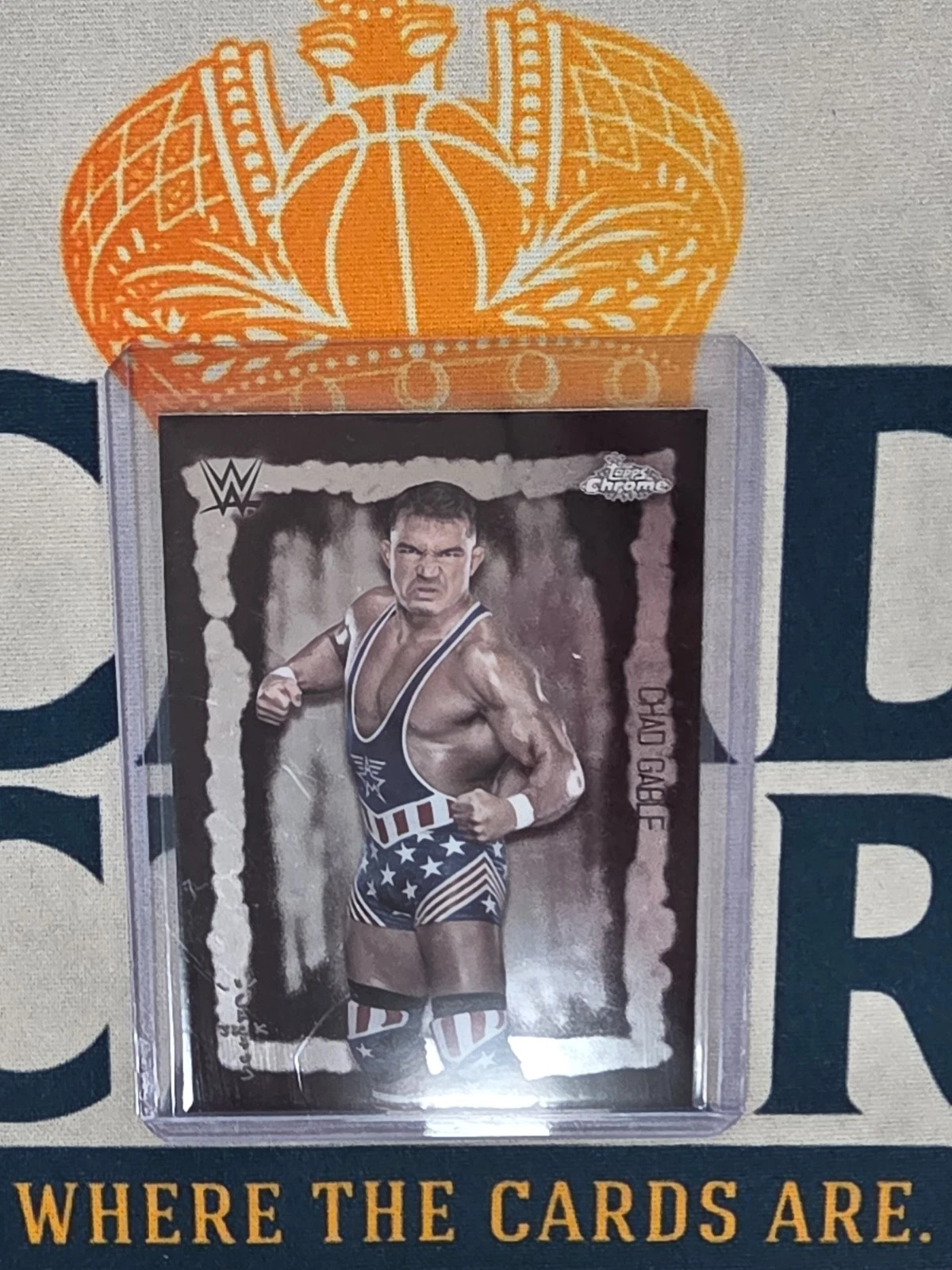 2025 Topps Chrome WWE X Cactus Jack CHAD GABLE Festival Fury