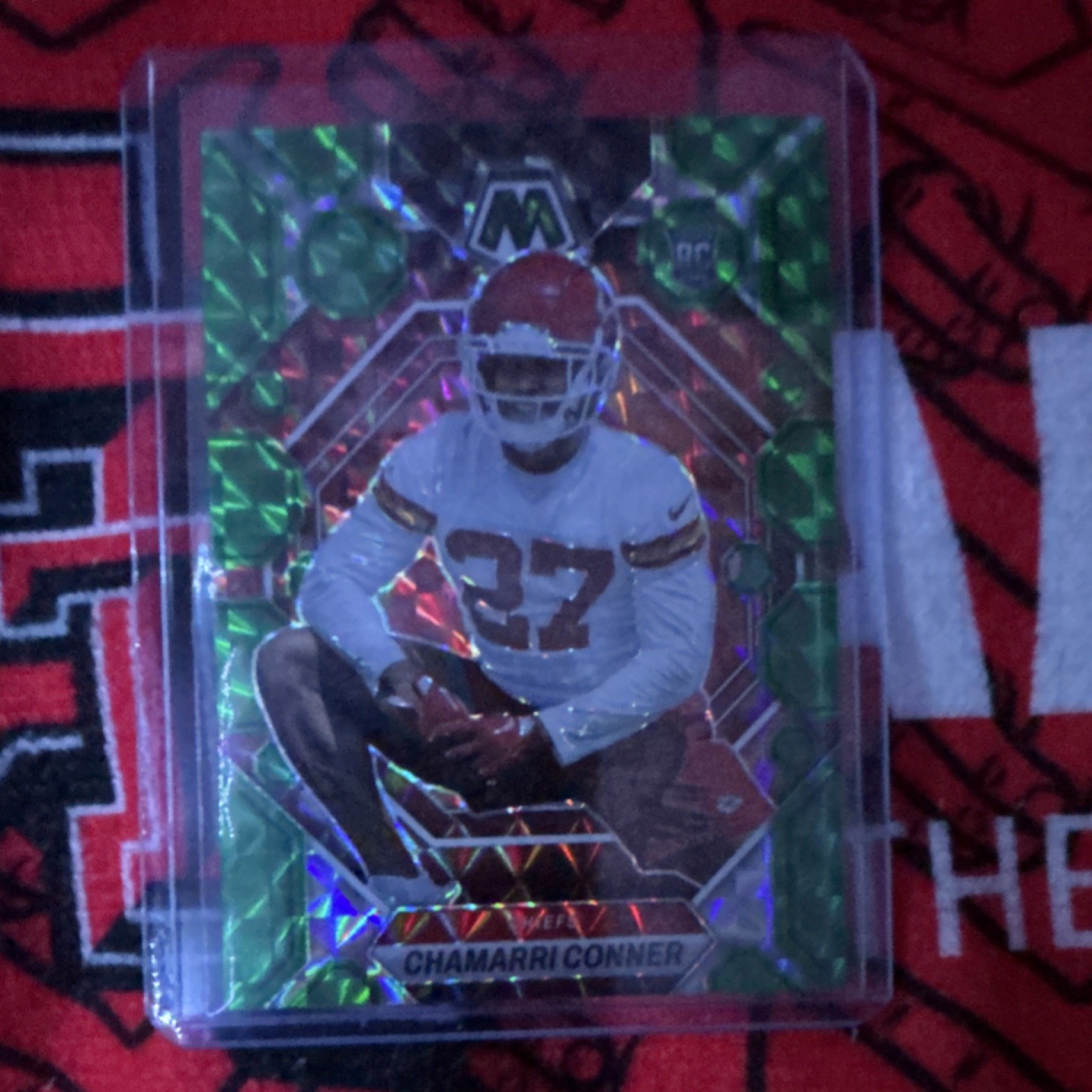 Chamarri Conner Panini Mosaic #298 Green