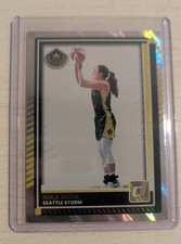 2025 Panini Donruss WNBA - Nika Muhl #81 Lava Seattle Storm Ships Quickly!