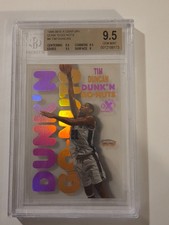 1998 Skybox E-X Century Dunk 'N Go Nuts Basketball Card Set - VCP