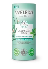 Image of Weleda Eucalyptus & Peppermint Solid Deodorant 50g - 2 Pack