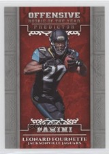 2017 Panini Offensive ROY Predictor Leonard Fournette #OROY-LF xm0