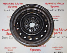 TOYOTA YARIS 14" WHEEL RIM STEEL RIM MK1 1999~2005 5.5J 4X100 PCD ⭐RAPID POST⭐