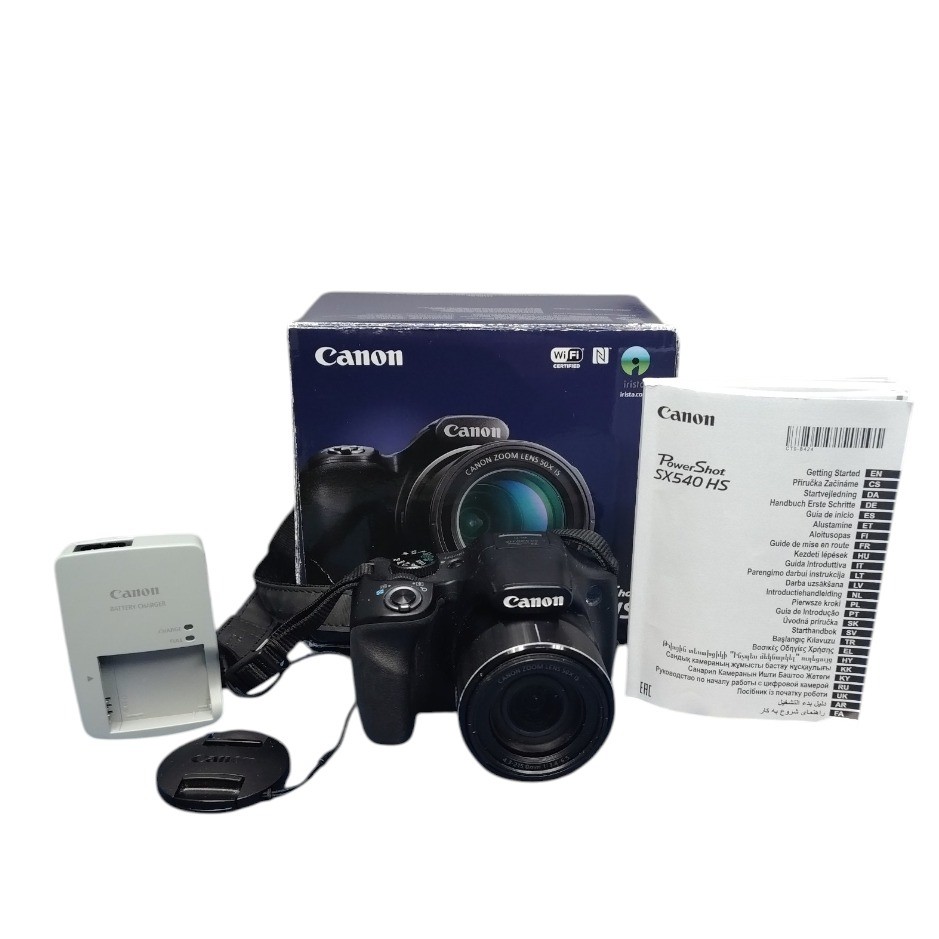 Canon PowerShot SX540 HS 20.3mp Camera
