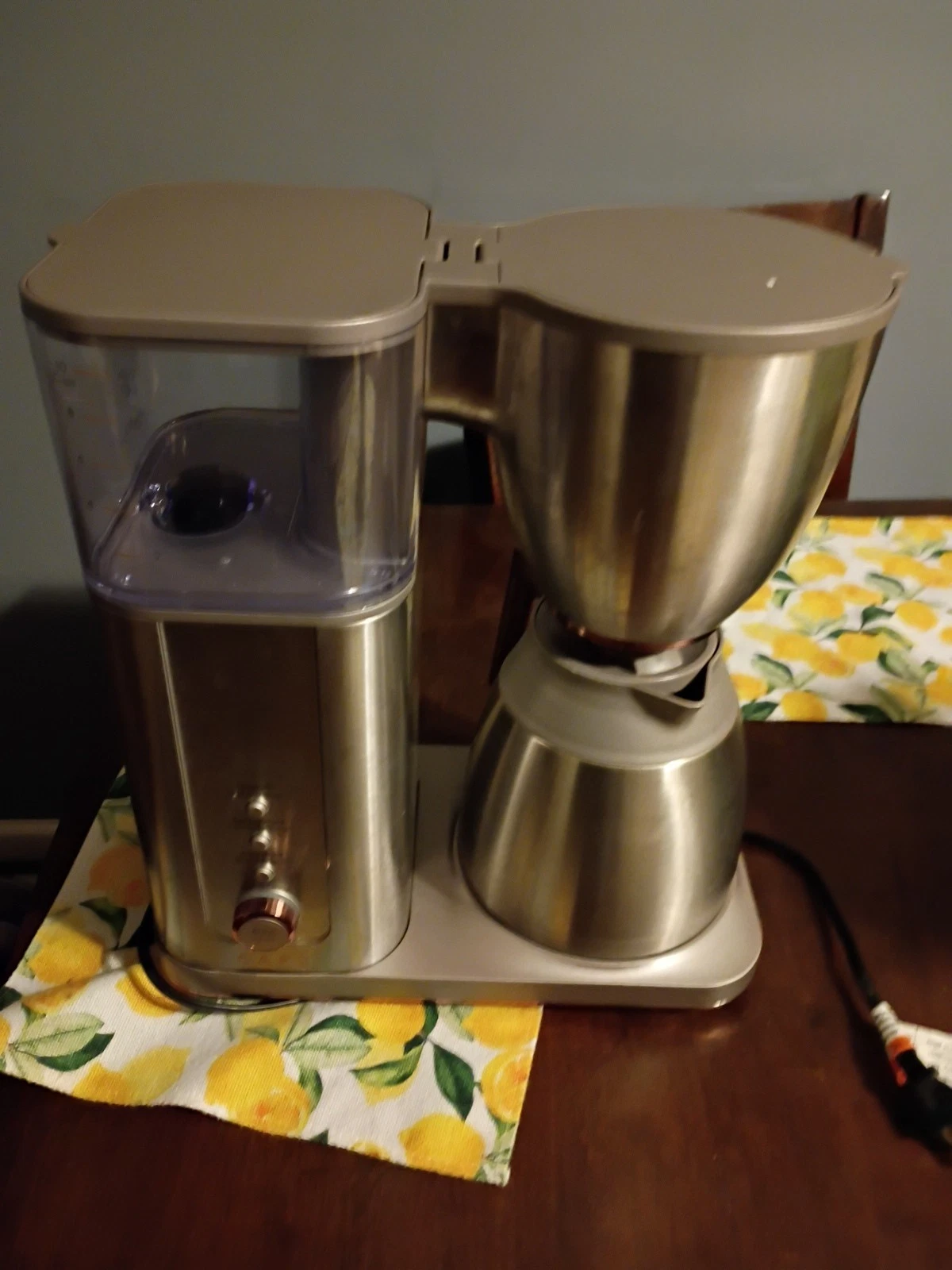 Café Specialty Drip Coffee Maker - C7CDAAS2PS3 - Stainless Steel Refurbished
Opens in a new window o