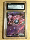 2025 Japanese Mega Dream ex Team Rocket's Mewtwo ex Holo 063/193 CGC 10 Gem Mint
