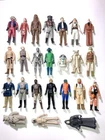 Star Wars Lot Vintage Kenner Action Figure Skywalker Kenobi Chewbacca Han Solo