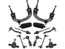 Front and Rear Control Arm Ball Joint Tie Rod and Sway Bar Link Kit fits 24PWSC