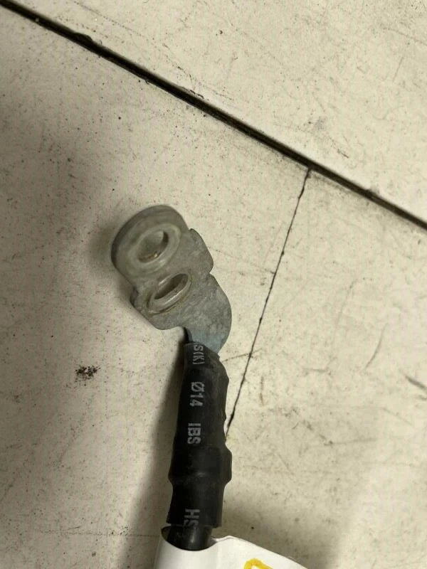 2013 HYUNDAI ELANTRA GLS SDN NEGATIVE BATTERY CABLE SENSOR OEM+ - Image 3 of 4