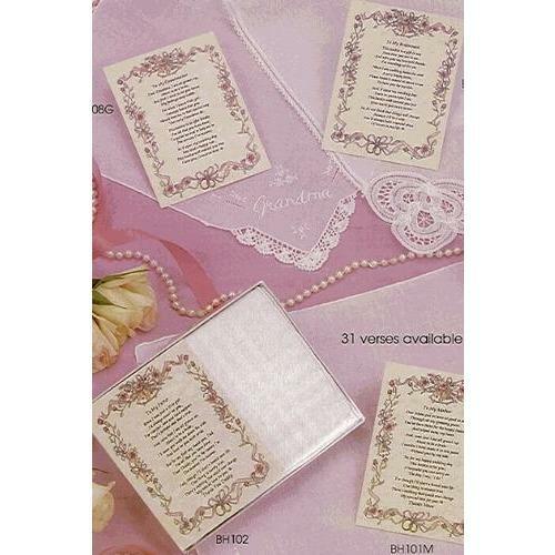 Paño de boda To My Daughter (From the Bride's Mother) - Imagen 3 de 3