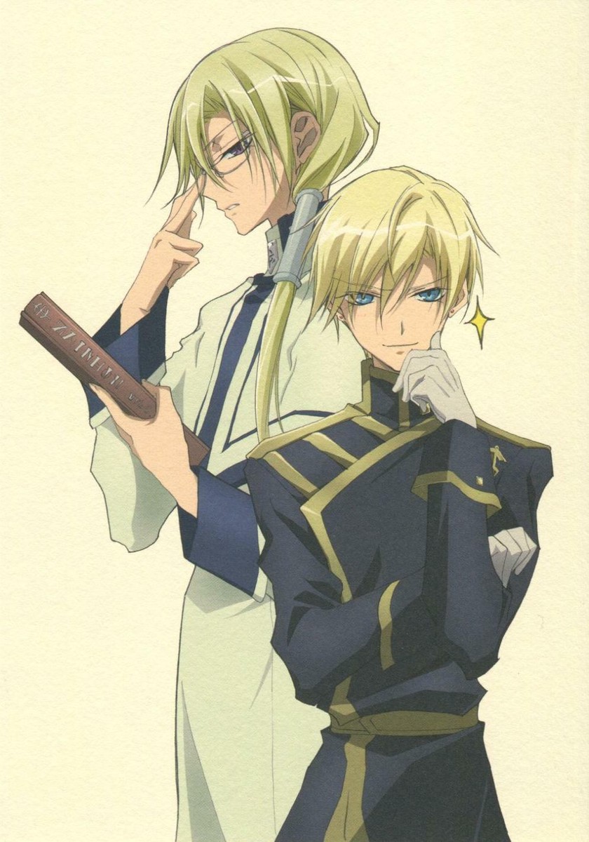 big postcard 07-GHOST anime Hakuren Oak Shuri Oak | eBay