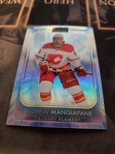 2021-22 O-Pee-Chee Platinum Arctic Freeze Andrew Mangiapane #9 48/99