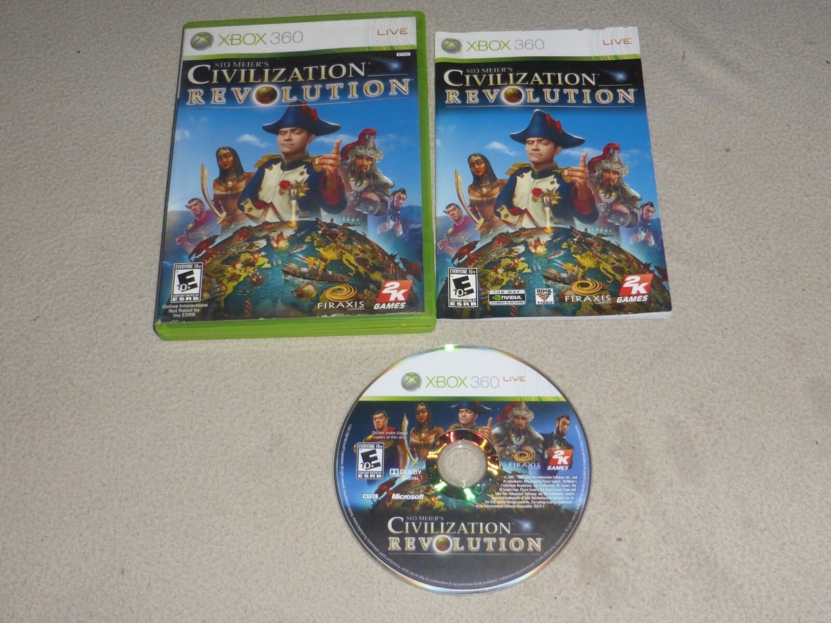 シヴィライゼーション レボリューション XB360 Sid-Meiers-Civilization-