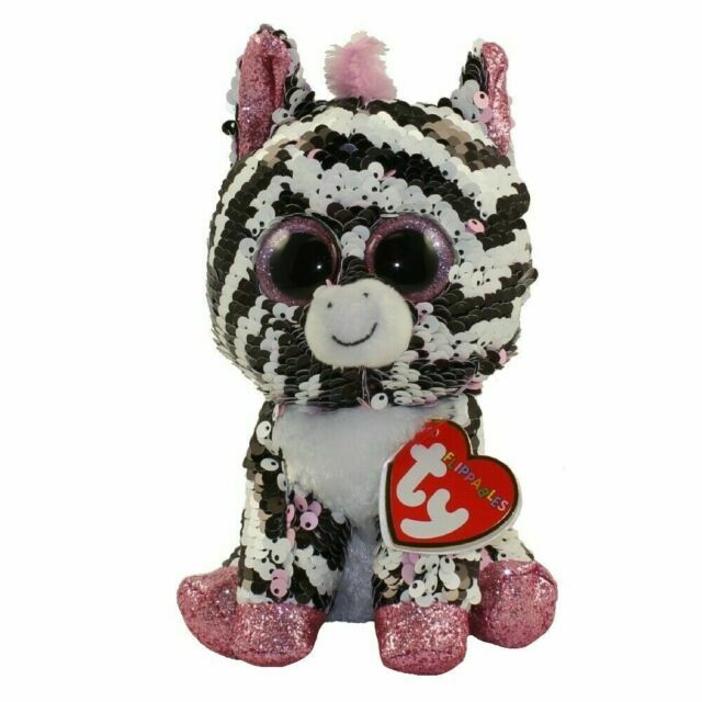 zebra beanie boo
