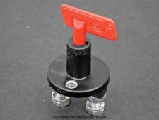 Porsche Racing battery cut off switch Hella N...
