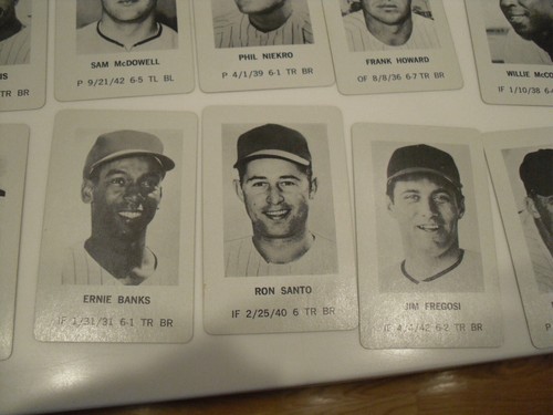 1970 Milton Bradley Official Baseball Card Game Complete 60 VERY NICE Cards - Picture 11 of 22