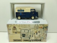 Matchbox - A Taste of France (YTF2) Citroën Type H Van 1947 Martell