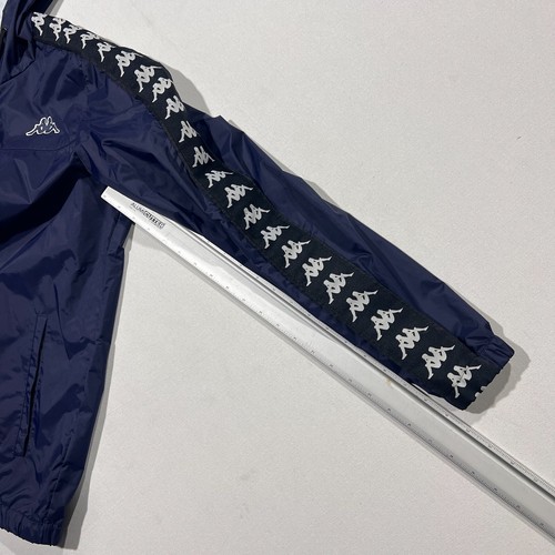 kappa wind breaker navy white black 18223 Herren Small Jacke - Bild 10 von 12