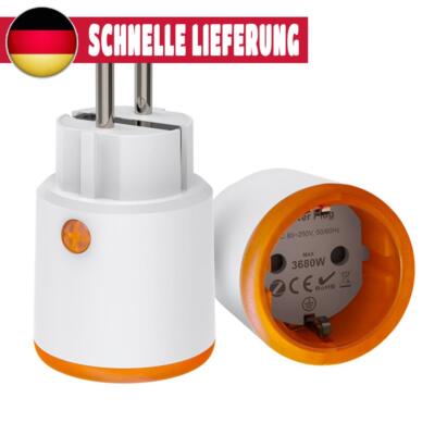 Tuya Smart Plug 16A Zigbee 3.0 EU Smart Socket with Power Monitoring Hot